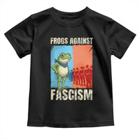 Frogs Against Fascism Toddler T Shirt Portland Protest Vintage Meme Gift - Wonder Print Shop