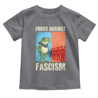 Frogs Against Fascism Toddler T Shirt Portland Protest Vintage Meme Gift - Wonder Print Shop