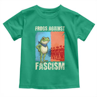 Frogs Against Fascism Toddler T Shirt Portland Protest Vintage Meme Gift - Wonder Print Shop