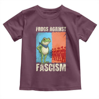 Frogs Against Fascism Toddler T Shirt Portland Protest Vintage Meme Gift - Wonder Print Shop