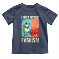 Frogs Against Fascism Toddler T Shirt Portland Protest Vintage Meme Gift - Wonder Print Shop