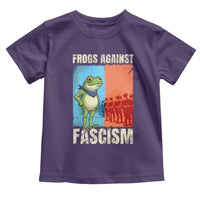 Frogs Against Fascism Toddler T Shirt Portland Protest Vintage Meme Gift - Wonder Print Shop