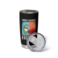 Frogs Against Fascism Tumbler Cup Portland Protest Vintage Meme Gift - Wonder Print Shop