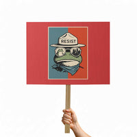 Resist Frog Meme Protest Sign Portland Vintage Aesthetic Gift - Wonder Print Shop