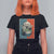 Resist Frog Meme T Shirt For Women Portland Vintage Aesthetic Gift - Wonder Print Shop