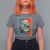 Resist Frog Meme T Shirt For Women Portland Vintage Aesthetic Gift - Wonder Print Shop