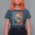 Resist Frog Meme T Shirt For Women Portland Vintage Aesthetic Gift - Wonder Print Shop