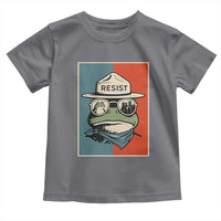 Resist Frog Meme Toddler T Shirt Portland Vintage Aesthetic Gift - Wonder Print Shop