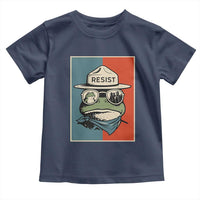 Resist Frog Meme Toddler T Shirt Portland Vintage Aesthetic Gift - Wonder Print Shop
