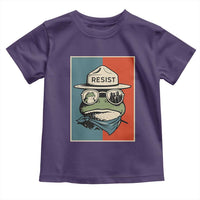 Resist Frog Meme Toddler T Shirt Portland Vintage Aesthetic Gift - Wonder Print Shop