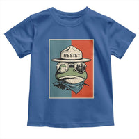Resist Frog Meme Toddler T Shirt Portland Vintage Aesthetic Gift - Wonder Print Shop