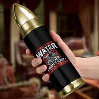 I Walk On Water Whats Your Superpower Bullet Tumbler Funny Ice Hockey Gift - Wonder Print Shop