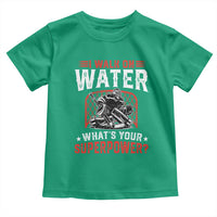 I Walk On Water Whats Your Superpower Toddler T Shirt Funny Ice Hockey Gift - Wonder Print Shop