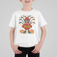 Funny Turkey Ice Hockey Gift T Shirt For Kid Thankful For Hockey - Wonder Print Shop