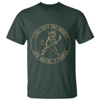 Vintage I Like Cats And Hockey And Maybe Three People Funny Gift T Shirt - Wonder Print Shop