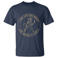 Vintage I Like Cats And Hockey And Maybe Three People Funny Gift T Shirt - Wonder Print Shop