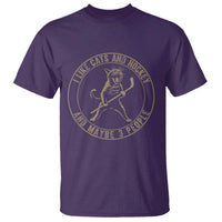 Vintage I Like Cats And Hockey And Maybe Three People Funny Gift T Shirt - Wonder Print Shop