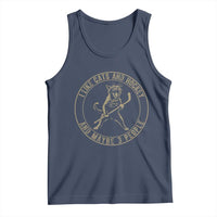 Vintage I Like Cats And Hockey And Maybe Three People Funny Gift Tank Top - Wonder Print Shop