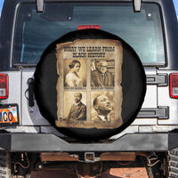 What We Learn From Black History Spare Tire Cover Iconic African American Figures - Wonder Print Shop