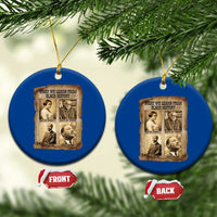 What We Learn From Black History Ceramic Ornament Iconic African American Figures - Wonder Print Shop