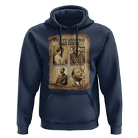 What We Learn From Black History Hoodie Iconic African American Figures - Wonder Print Shop
