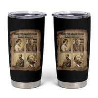 What We Learn From Black History Tumbler Cup Iconic African American Figures - Wonder Print Shop