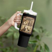 What We Learn From Black History Tumbler With Handle Iconic African American Figures - Wonder Print Shop