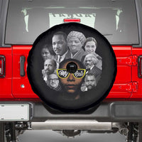 My Roots Black History Leaders Spare Tire Cover African American Heritage - Wonder Print Shop