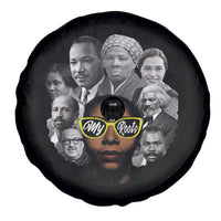 My Roots Black History Leaders Spare Tire Cover African American Heritage - Wonder Print Shop