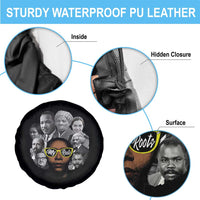 My Roots Black History Leaders Spare Tire Cover African American Heritage - Wonder Print Shop