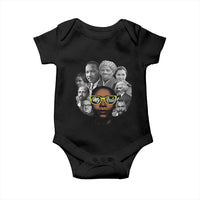 My Roots Black History Leaders Baby Onesie African American Heritage - Wonder Print Shop