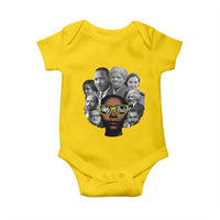 My Roots Black History Leaders Baby Onesie African American Heritage - Wonder Print Shop