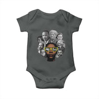 My Roots Black History Leaders Baby Onesie African American Heritage - Wonder Print Shop