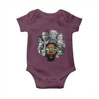 My Roots Black History Leaders Baby Onesie African American Heritage - Wonder Print Shop