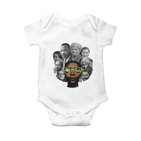 My Roots Black History Leaders Baby Onesie African American Heritage - Wonder Print Shop