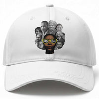 My Roots Black History Leaders Baseball Cap African American Heritage