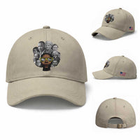 My Roots Black History Leaders Baseball Cap African American Heritage
