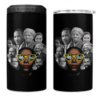 My Roots Black History Leaders 4 in 1 Can Cooler Tumbler African American Heritage - Wonder Print Shop