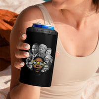 My Roots Black History Leaders 4 in 1 Can Cooler Tumbler African American Heritage - Wonder Print Shop