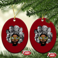 My Roots Black History Leaders Ceramic Ornament African American Heritage - Wonder Print Shop