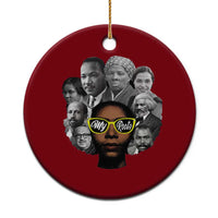 My Roots Black History Leaders Ceramic Ornament African American Heritage - Wonder Print Shop