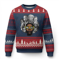 My Roots Black History Leaders Ugly Christmas Sweater African American Heritage - Wonder Print Shop