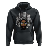 My Roots Black History Leaders Hoodie African American Heritage - Wonder Print Shop