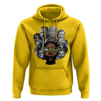 My Roots Black History Leaders Hoodie African American Heritage - Wonder Print Shop