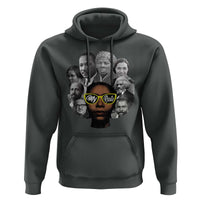 My Roots Black History Leaders Hoodie African American Heritage - Wonder Print Shop