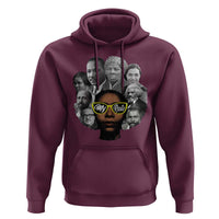My Roots Black History Leaders Hoodie African American Heritage - Wonder Print Shop