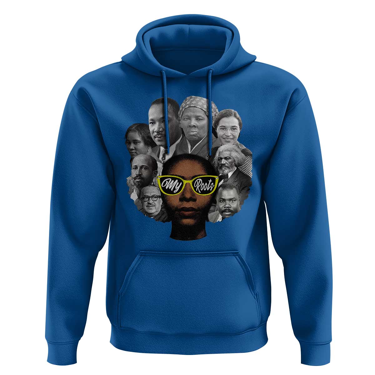 My Roots Black History Leaders Hoodie African American Heritage - Wonder Print Shop