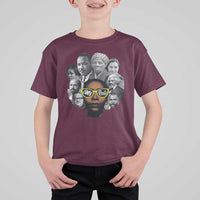 My Roots Black History Leaders T Shirt For Kid African American Heritage - Wonder Print Shop