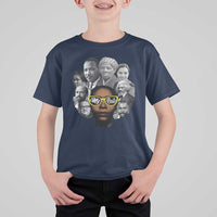 My Roots Black History Leaders T Shirt For Kid African American Heritage - Wonder Print Shop