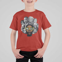 My Roots Black History Leaders T Shirt For Kid African American Heritage - Wonder Print Shop